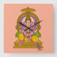 Relógio de Parede Ganesha