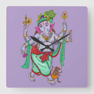 Relógio de Parede Ganesha