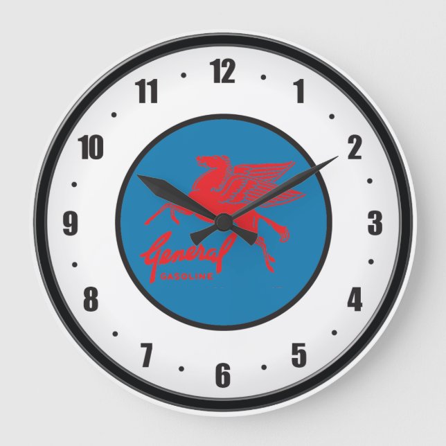 Relógio de Parede Gás Geral (Frente)