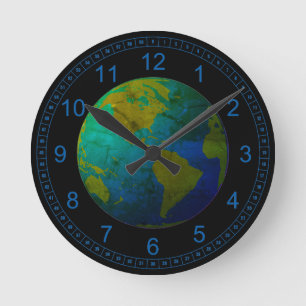Relógio de Parede Global