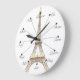 Relógio de Parede Grande Torre Eiffel (Angle)