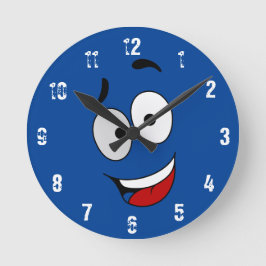 Relógio de Parede Happy Kook Art Clock