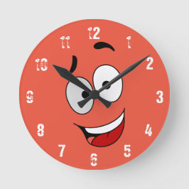 Relógio de Parede Happy Kook Art Clock