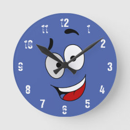 Relógio de Parede Happy Kook Art Clock