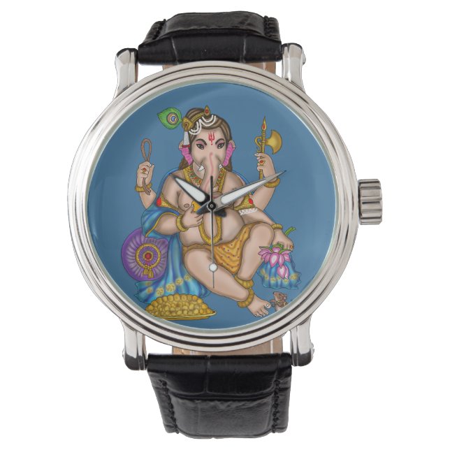 Relógio de Parede Hild Ganesha Infantil (Frente)