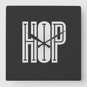 Relógio de Parede Hip Hop