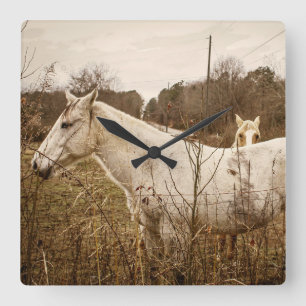 Relógio de Parede HORSE MAMA