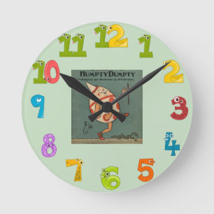 Relógio de Parede Humpty Dumpty