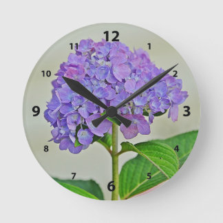 Relógio de Parede Hydrangea