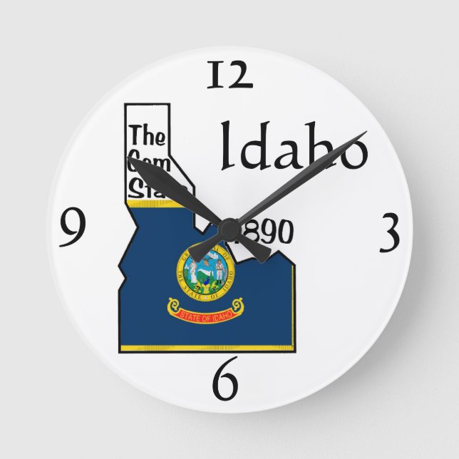 Relógio De Parede Idaho (Frente)