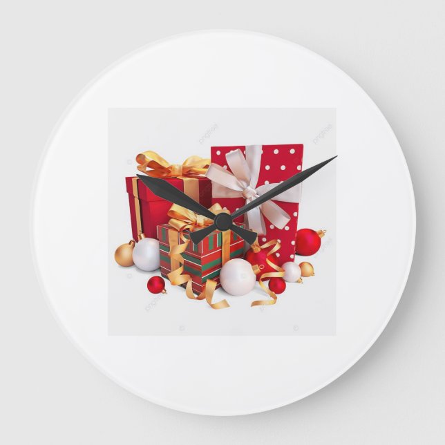 Relógio de parede Impressão moderno - Perfeito par (Frente)