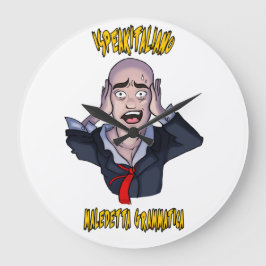 Relógio de Parede iSpeakItaliano