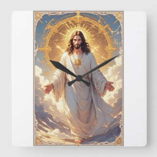 Relógio de Parede Jessus Ascende Cristão