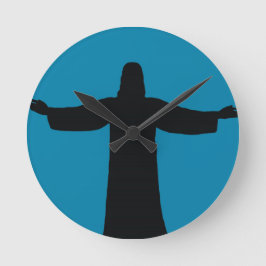 Relógio de Parede jesus cristo 