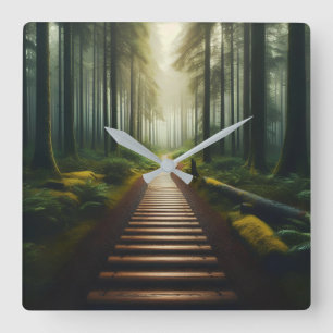 Relógio de Parede "Jornada com Finalidade"