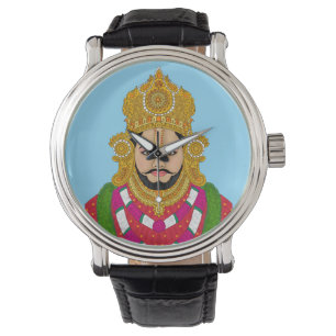 Relógio de Parede Khatu Shyam Ji