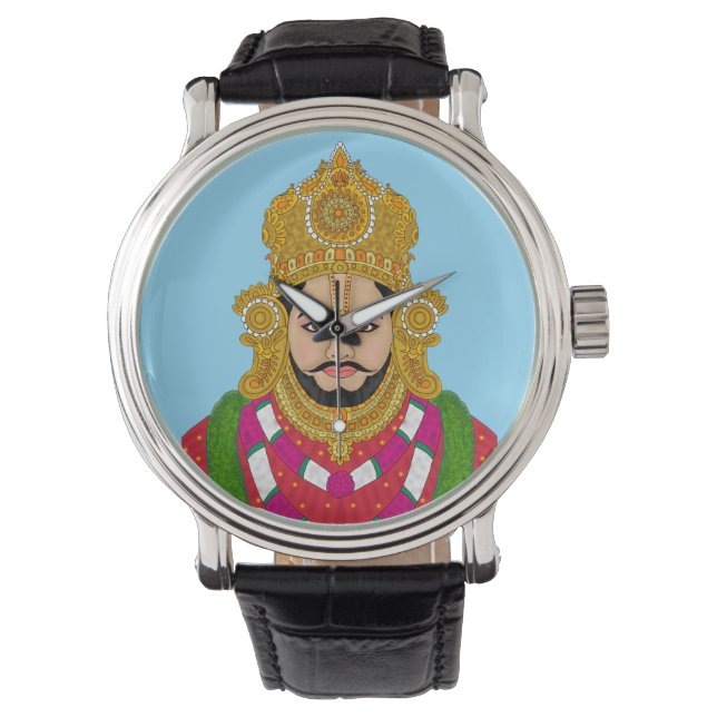 Relógio de Parede Khatu Shyam Ji (Frente)