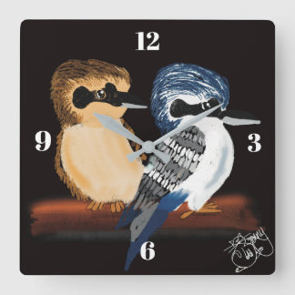 Relógio de parede Kookaburra