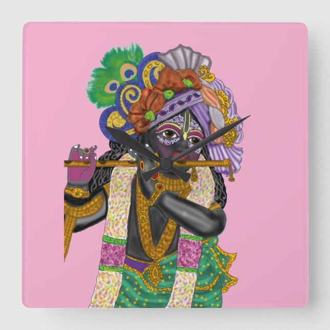 Relógio de Parede Krishna (Frente)