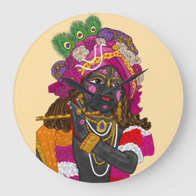 Relógio de Parede Krishna (Frente)