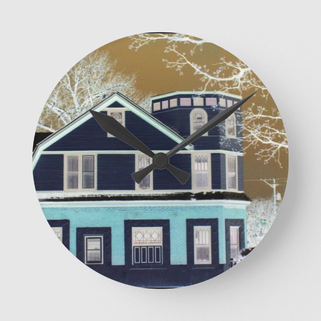 RELÓGIO DE PAREDE L@@K REtro ANTIGO CASA (Frente)