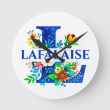 Relógio de Parede LAFALAISE Estilo #280628