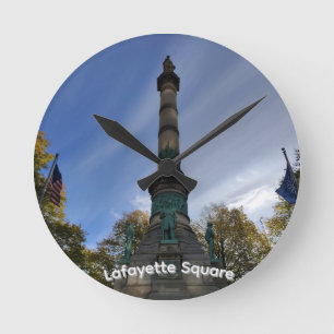 Relógio de Parede Lafayette Square