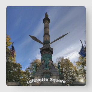 Relógio de Parede Lafayette Square