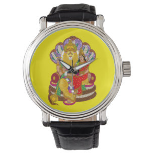 Relógio de Parede Lakshmi Narasimha