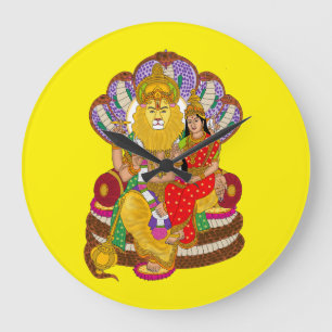 Relógio de Parede Lakshmi Narasimha
