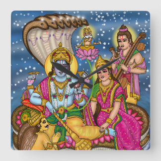 Relógio de Parede Laxmi Narayana