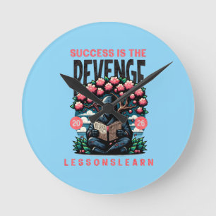 RELÓGIO DE PAREDE LIÇÕES APRENDIDAS DE SUCESSO EM 