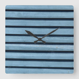 Relógio de Parede "Linhas Azuis" Redondas (Grandes