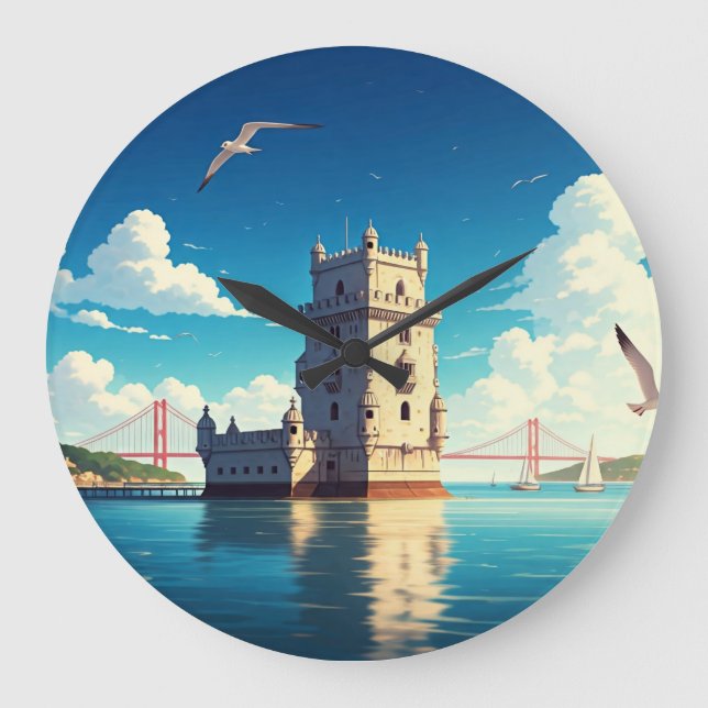 Relógio de Parede Lisboa (Frente)