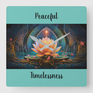 Relógio de Parede Lotus