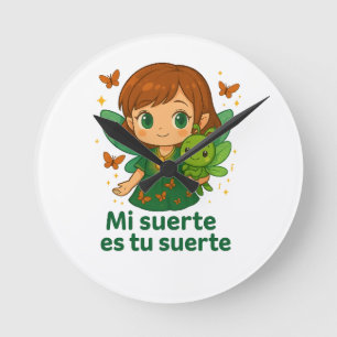 Relógio de Parede Magical Fairy – ManoMadre Tati C