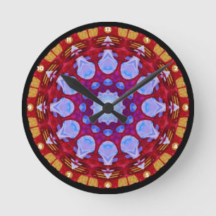 Relógio de Parede Mandala