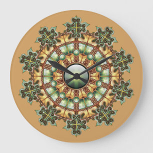 Relógio de parede Mandala #1
