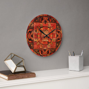 Relógio de Parede Mandala Amogapasha