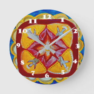 Relógio de Parede Mandala Round (Médio)