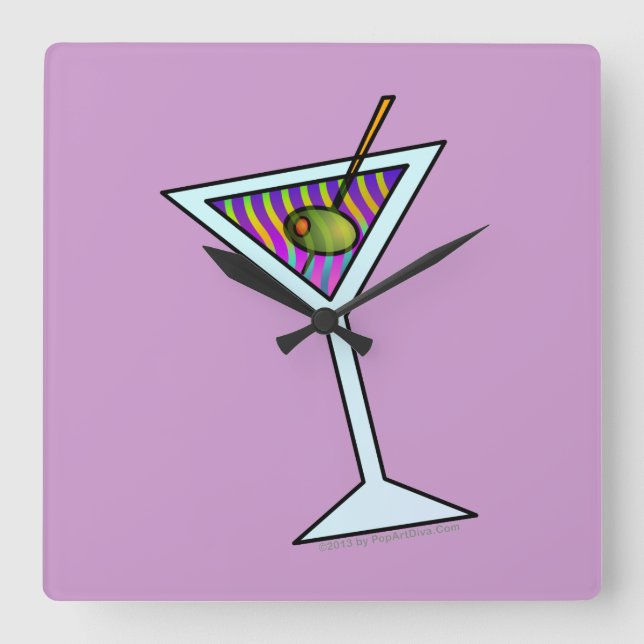 RELÓGIO DE PAREDE MARTINI (Frente)