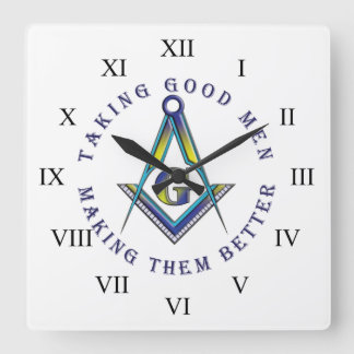 Relógio de Parede Masonic