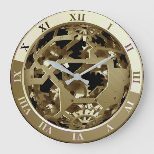 Relógio de Parede Mecânica do Relógio