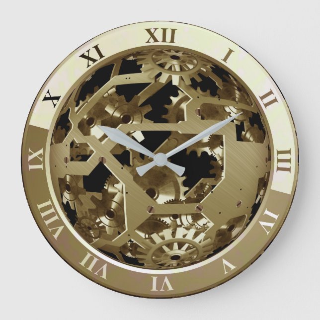 Relógio de Parede Mecânica do Relógio (Frente)