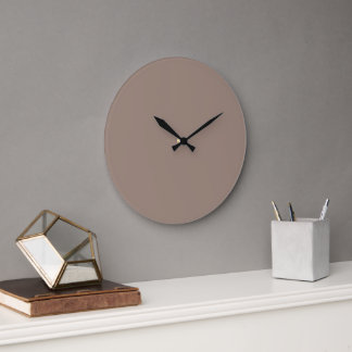 Relógio de Parede Minimalista | Decoração Neutra M