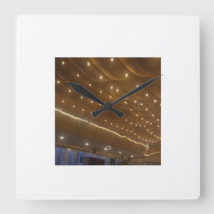 Relógio de Parede Minimalista para Sala de Estar