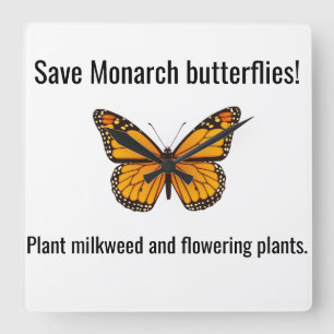 Relógio de Parede Monarca Quadrada