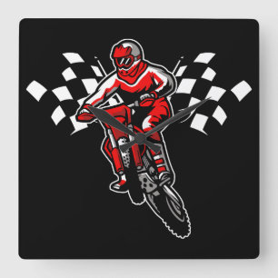 Relógio de Parede Motocicleta
