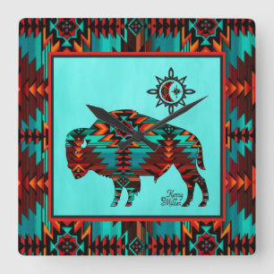 Relógio de Parede na Praça do Sudoeste de Buffalo