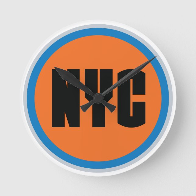 Relógio de Parede NYC (Frente)